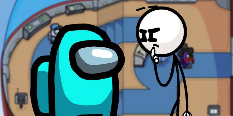Among Us Airships Hall Of Portraits Has A Cool Easter Egg Among Us Airships Hall Of Portraits Has A Cool Easter Egg